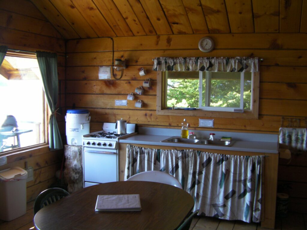 Hesketh Cabin Kitchen